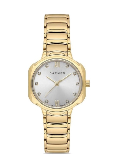 Carmen Cr.1.ag0101.04 Erkek Kol Saati Altın - Siyah