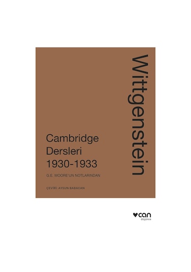 Wittgenstein: Cambridge Dersleri 1930-1933