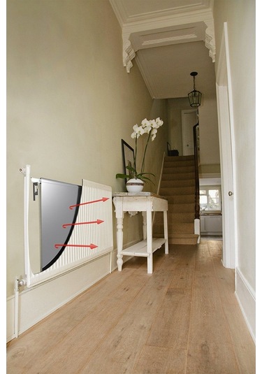 Kalorifer Petek Peteği Arkası Alüminyum Folyo Isı Yalıtım Levhası