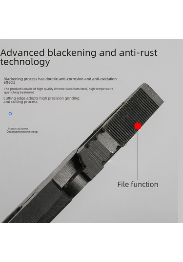 Yunboo Endüstriyel Elektrikçi Pense Seti - Çok Fonksiyonlu Uçlu/kesici Penseler, Kaliteli Çelikten Yapılmış, Ev Ve İş Yeri İçin