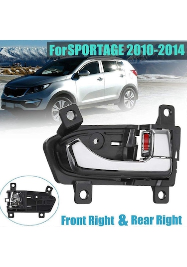 2010-2014 Modelleri İçin 2 Adet Araç Sol/sağ İç Kapı Kolu