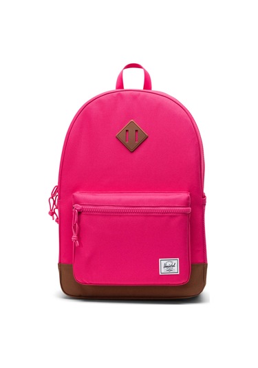 Herschel Heritage 13"/14" Inc Uyumlu Genç Sırt Çantası 26l Fuşya-kahverengi Fuşya