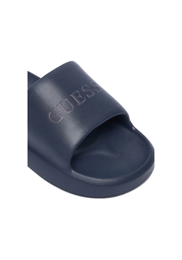 Guess Bantlı Lacivert Terlik F6gz04bb00f-a73l