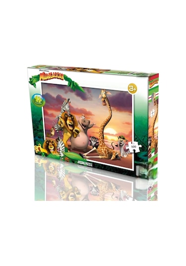 Madagascar Puzzle 100 Parça