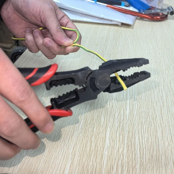 Willowhaven Br-2616 Endüstriyel Çelik Pense Takımı Multifonksiyonel Tel Kesme Ve Vidalama