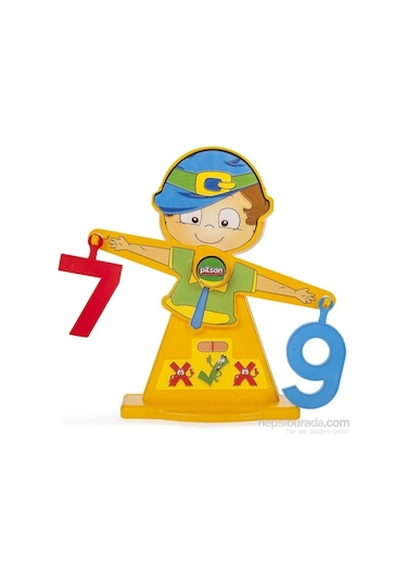 Pilsan Sayı Terazisi 17 Parça 03-250 Eğitici Set