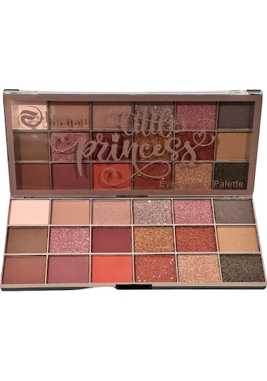 Frapan Little Princess 18 Renkli Göz Farı 012