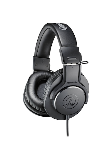 Audıo Technıca Ath-m20x Arkası Kapalı Monitör Kulaklığı Siyah