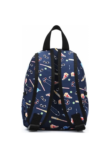 Goldenqian Ilkokul Öğrencisi Sırt Çantası Çocuk Yükü Azaltan Bel Desteği Çift Omuz Çantası R4hd31 Koyu Mavi