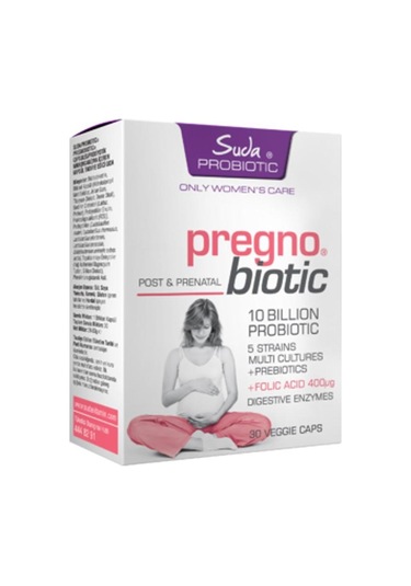 Suda Vitamin Pregnobiotic 30 Kapsül