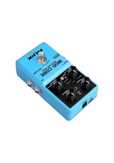 Nux Mod Core Deluxe Mkıı Modülasyon Pedalı