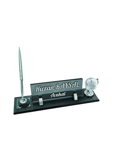 Sentez Masaüstü İsimlik Dünya Masa İsimliği 