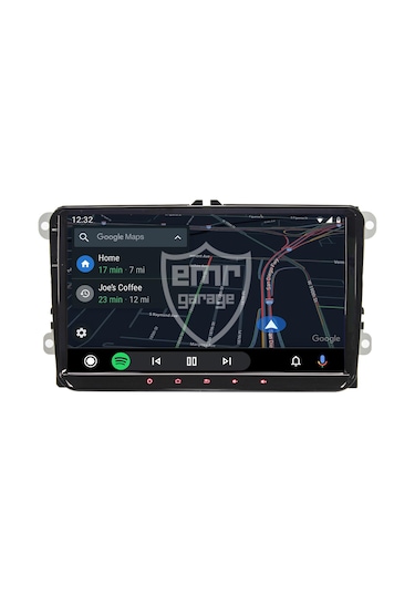 Vw Transporter Androıd 10 Carplay Multimedya Ekran 4Gb+64Gb