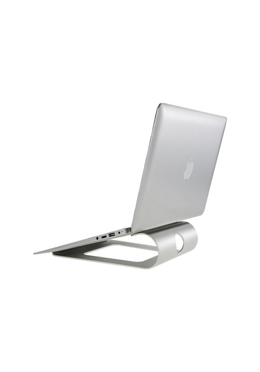 Pazly Ergonomik Alüminyum Bilgisayar Standı, Dizüstü Bilgisayar Tutucu, Soğutucu Bra Stand