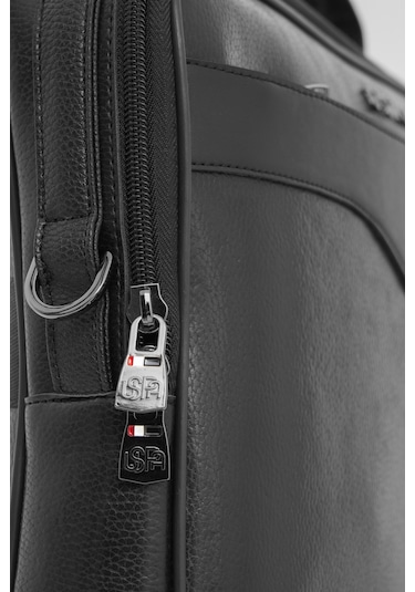 U.S. Polo Assn. Unisex Evrak Çantası Plevr25033 Siyah Siyah