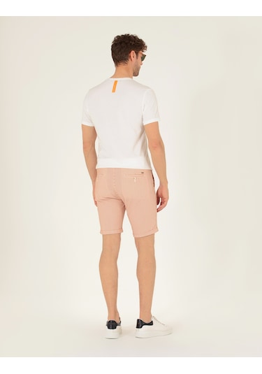 Pierre Cardin Erkek Turuncu Şort / Bermuda 50264862-vr051 Turuncu