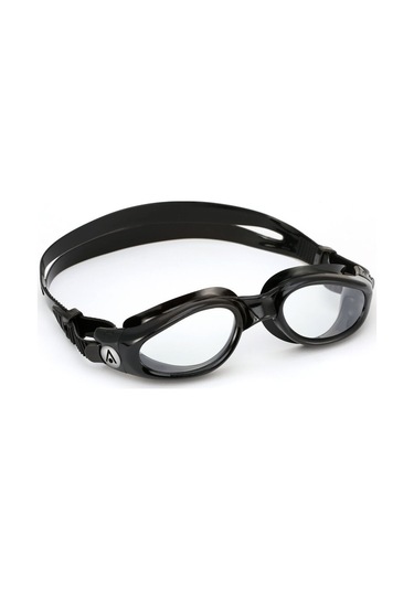 Aquasphere Kaiman Şeffaf Lens Siyah Yüzücü Gözlüğü Çok Renkli
