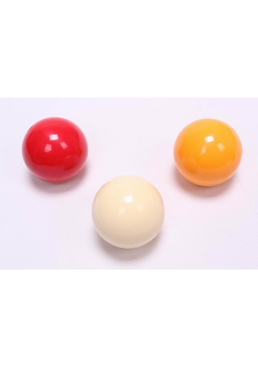 Bilardo Topu Üç Top Üçbant