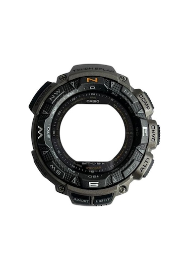 Casio Protrek Prg-240t Titanyum Orijinal Saat Kasası Gri