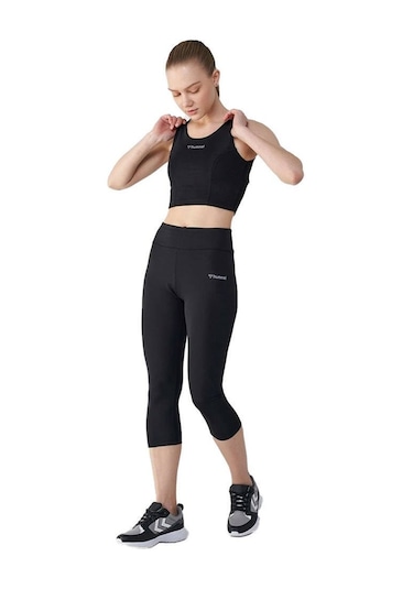 Hummel Kadın Tayt Buenello Siyah