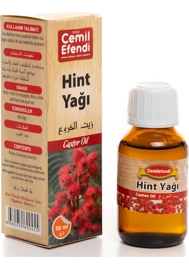 Cemilefendi Hint Yağı 50 ML