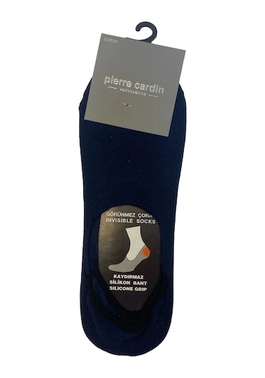 Pierre Cardin 400 Erkek Babet Çorap Lacivert