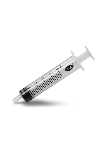 Set Inject 5ml 3p Enjektör Şırınga 250 adet 21G iğneli