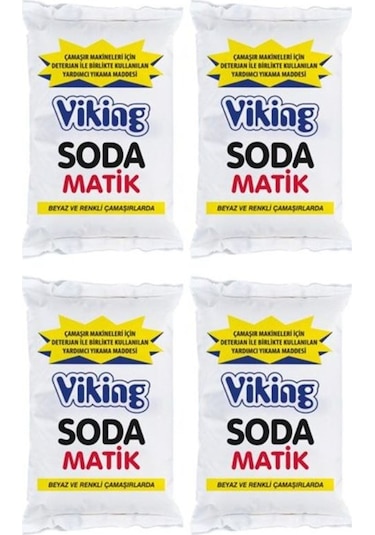 Viking Soda Matik 4 x 500 G
