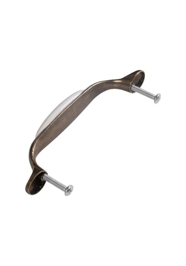 Centr Mebel'noj Furnitury Mobilya Kolları Bronz Zıvana 96 Mm 4 Adet 97932250 Bronz Rengi