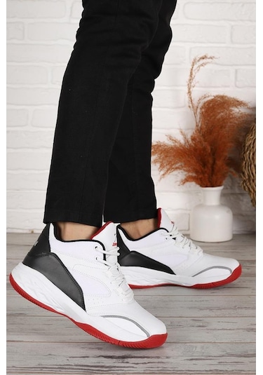 Jump 27722 Comfort Casual Basket Ayakkabısı Siyah