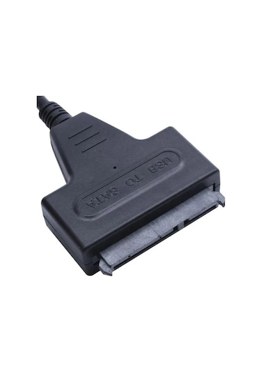 Usb 2.0 2.5 3.5 İnç Sata Ssd Hdd Hard Disk Dc Güç Çevirici Dönüştürücü Adaptör Kablosu