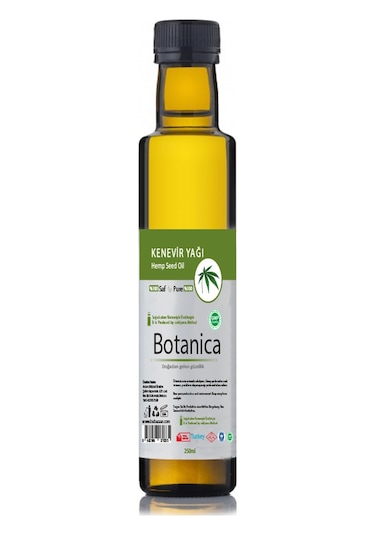 Botanica %100 Saf Kenevir Yağı 250 ML