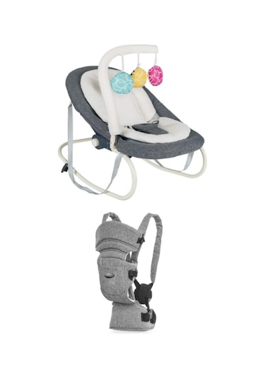 Tommybaby Elite Lüx 2'li Set Kanguru ve Ev Tipi Ana Kucağı