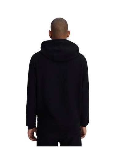 Kappa Erkek Rahat Spor Sweatshirt Sİyah