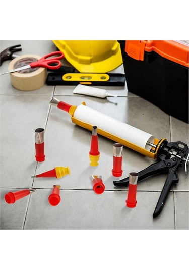 Tangshopping Banyo Mutfak Kapıları Windows Lavabo Için 19 Adet Kalafat Son Işlem Seti