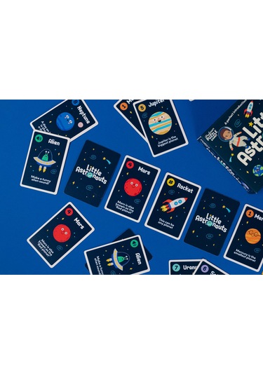 Professor Puzzle - Kart Oyunu - Little Astronauts