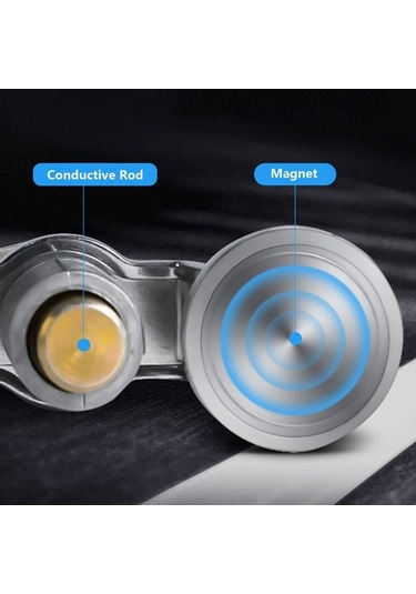 Besthome1 Demir-bakır Manyetik Kaynak Kolu, 40 Kg S. Sıkma, 300a, Güvenli Mwgc1-300f3