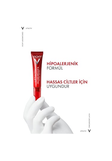 Vichy Liftactiv Collagen Specialist Göz Bakım Kremi 15 ML