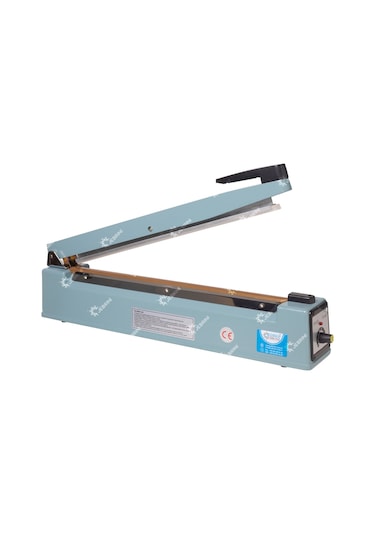 MANUEL POŞET AĞZI YAPIŞTIRMA MAKİNA 400 MM