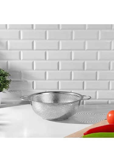 Nehir Paslanmaz Çelik 20 Cm Süzgeç