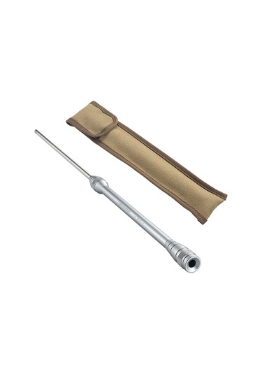 Gajeena Alüminyum Çelik Ayrılabilir Alev Destekleyici, Taşınabilir Depolama Çantasıyla, Kamp Ve Açık Hava Pişirme İçin Verimli Yangın Aracı Gümüş