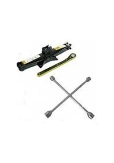 Bijon Anahtarı Dört Kol Kriko 1.5 Ton