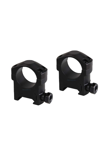 Vector Optics Tactical 25.4mm Medium Mark Weaver Dürbün Montaj Halkası Sctm-37 Siyah