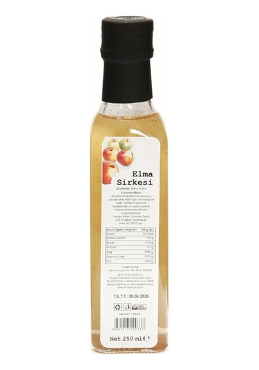 Elma Sirkesi 250 ML 0033