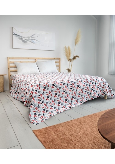 Menderes Home Cotton Collection Çift Kişilik Pike Deniz Diğer