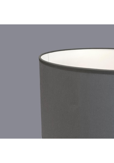 Rodli Taşlı Eskitme Gold Abajur Eskitme Altın