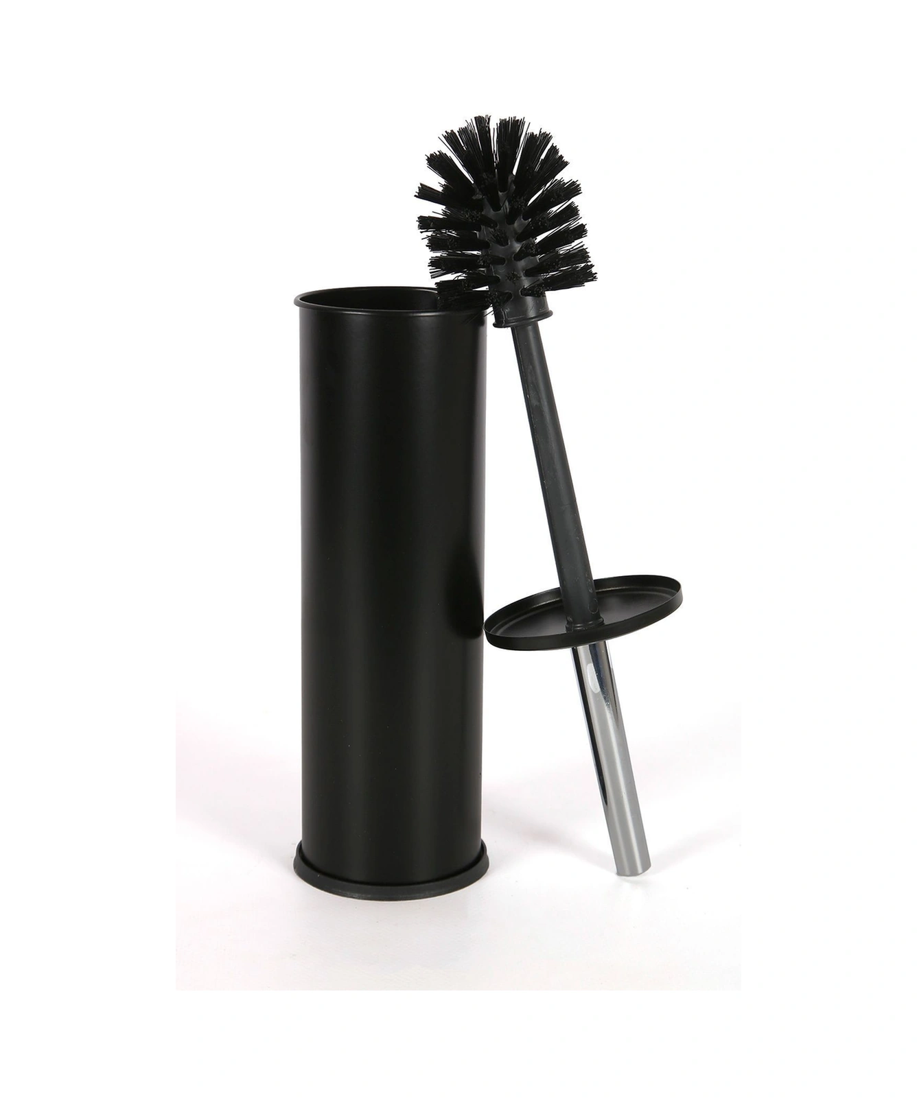 Dekoratif Gold Tuvalet Fırçası Wc Banyo Klozet Fırçası 35 Cm Siyah