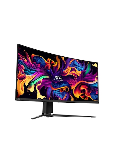 MSI MAG 341CQP QD-OLED 34'' 0.03 MS 175 Hz Gamıng OLED Monitör