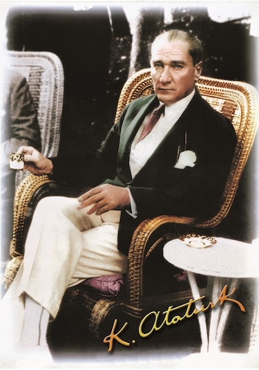 Ks Games 1000 Parça Kahve İçen Atatürk