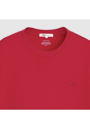 Levis Kırmızı Kadın T-shirt 008c4-0001 Kırmızı